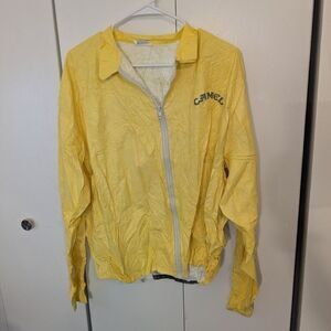 Vintage Yellow Lightweight Camel Jacket